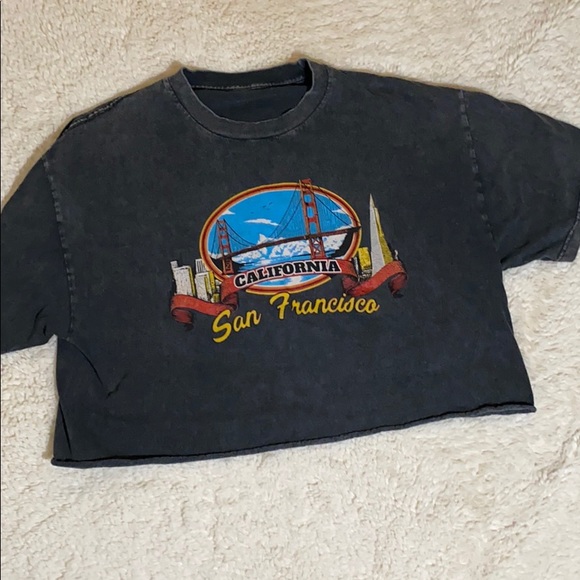 Brandy Melville Tops - — San Francisco tee